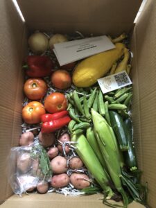 30$ Summer Produce Box