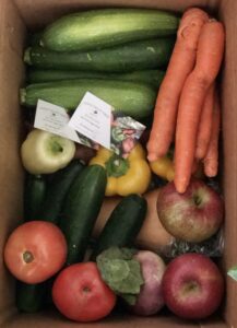 40$ Summer Produce Box
